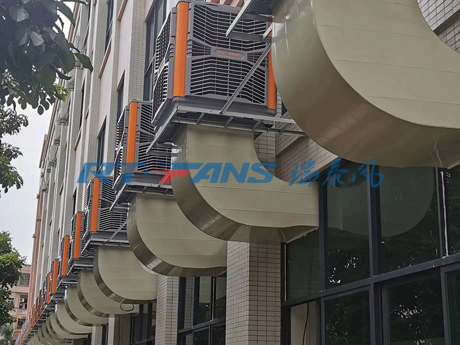 冷風(fēng)機通風(fēng)降溫兼顧除塵去異味