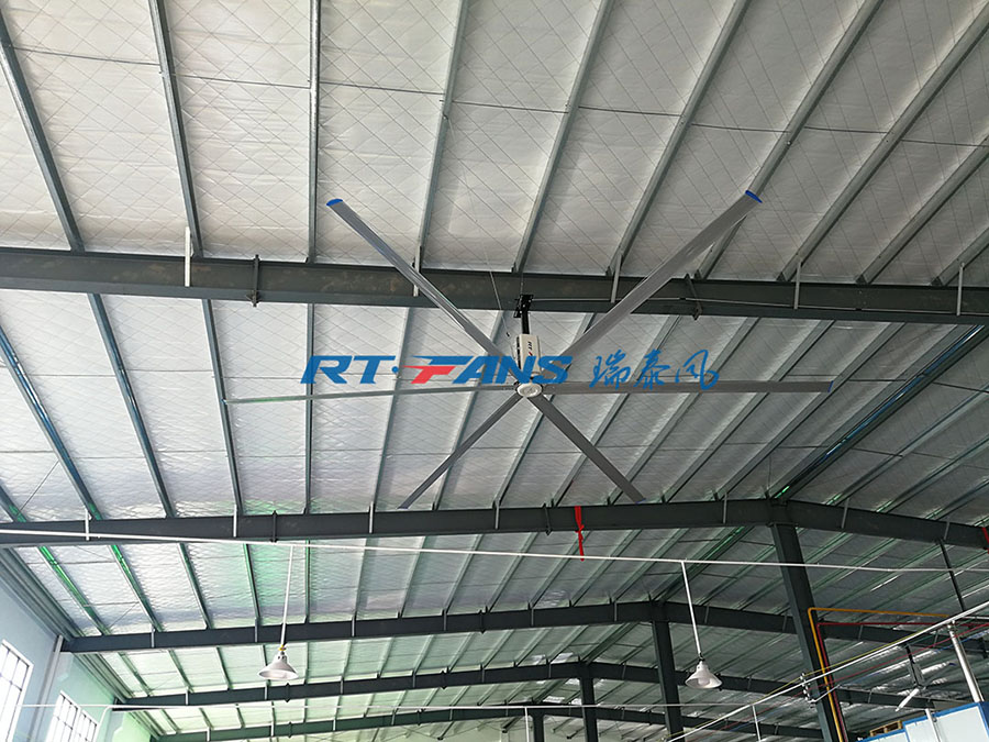 工廠通風降溫設備還是這幾種好