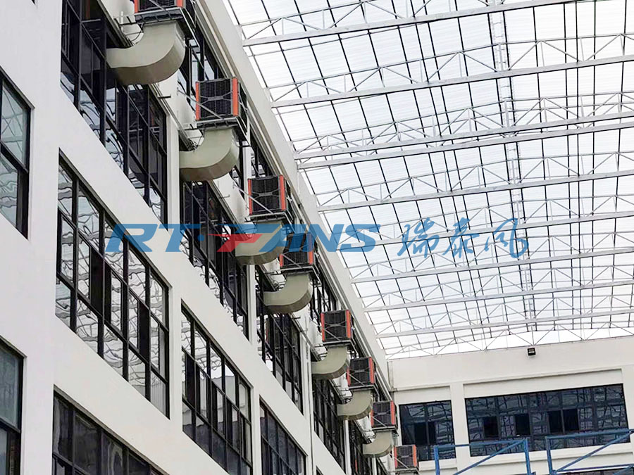 制衣廠環(huán)?？照{(diào)森馬服飾工程案例