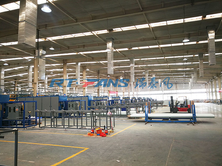 廠房通風降溫,環(huán)被艚荆空調(diào),冷風機