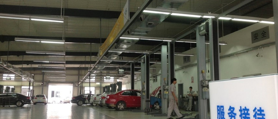 汽車車間環(huán)庇蜗空調(diào)